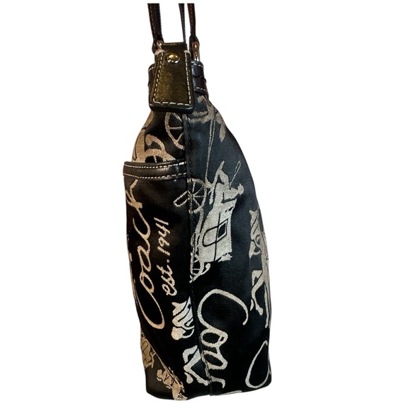 Coach Y2K City Zip Horse & Carriage Tote Bag EUC - Picture 6 of 16